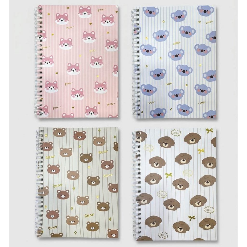 Depai A5-2165-24 Cute Day A5 Wire-O Note Book 65หน้า