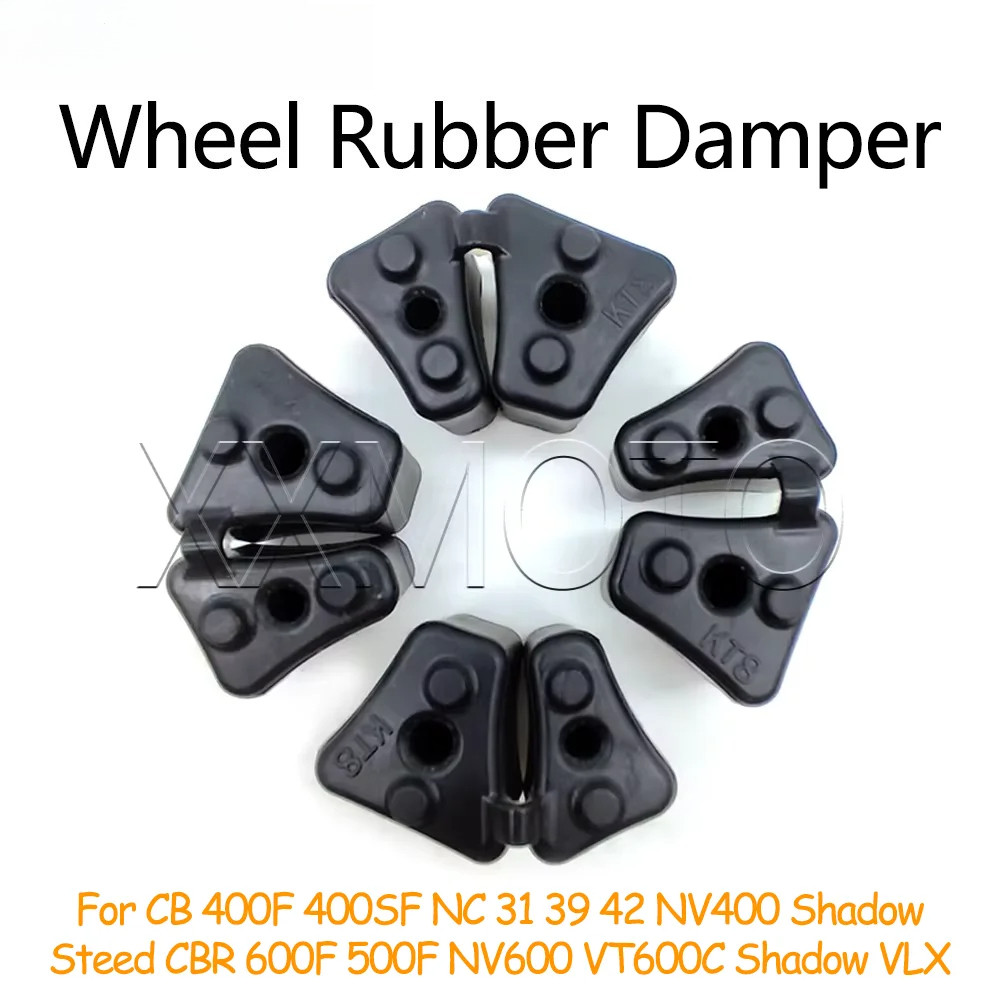 สําหรับ HONDA CBR500F CBR600F CB400F CBR 500F 600F CB 400 SF 400SF CB1 NV400 รถจักรยานยนต์ Hub Dampe