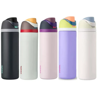 ของแท้! Owala FreeSip 24/32oz ฉนวนกันความร้อน 3 ชั้น สแตนเลส 304 ใช้ได้นาน กันรั่ว