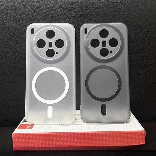 ปลอกTPUแบบนุ่มกันกระแทกบางเฉียบสําหรับVivo X300 Proเปลือกชาร์จไร้สายเคสโทรศัพท์มือถือป้องกันลายนิ้วมือ
