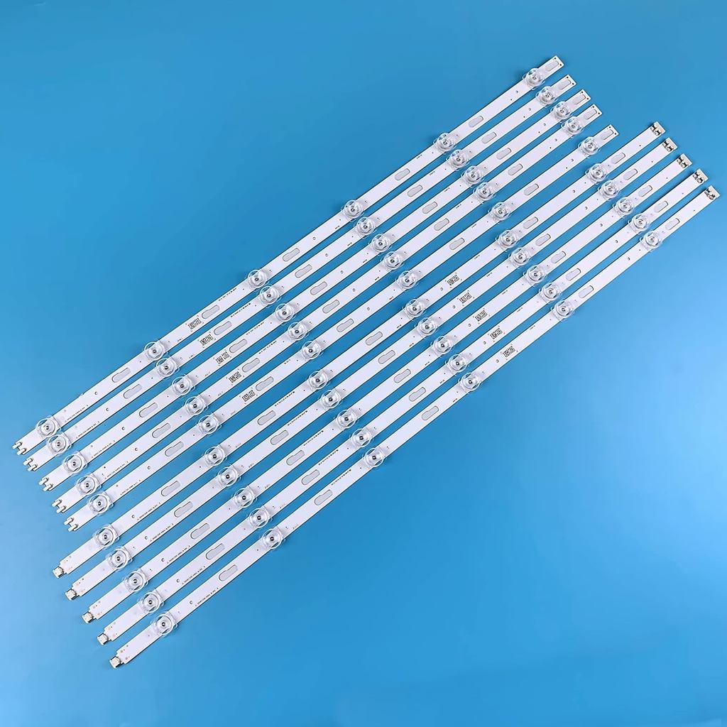 PANMILED 10 ชิ้น LED Backlight แถบสําหรับ Samsung 65 ทีวี UN65TU7000FXZA UN65TU8000FXZA UN65TU8300FX