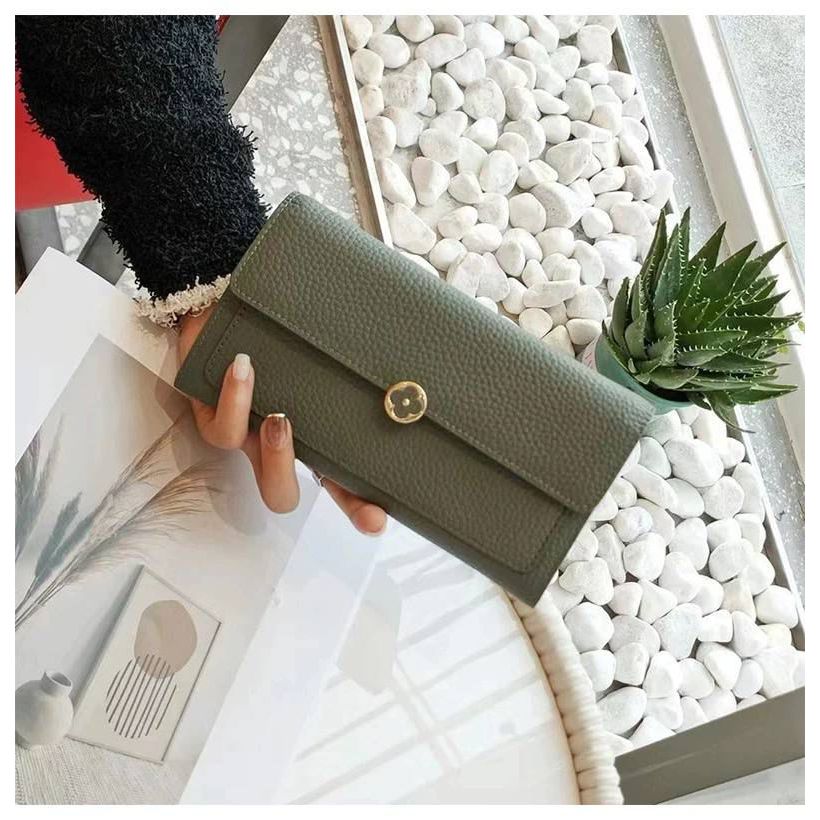 THE CLOVE WALLET กระเป๋าสตางค์ผู้หญิง