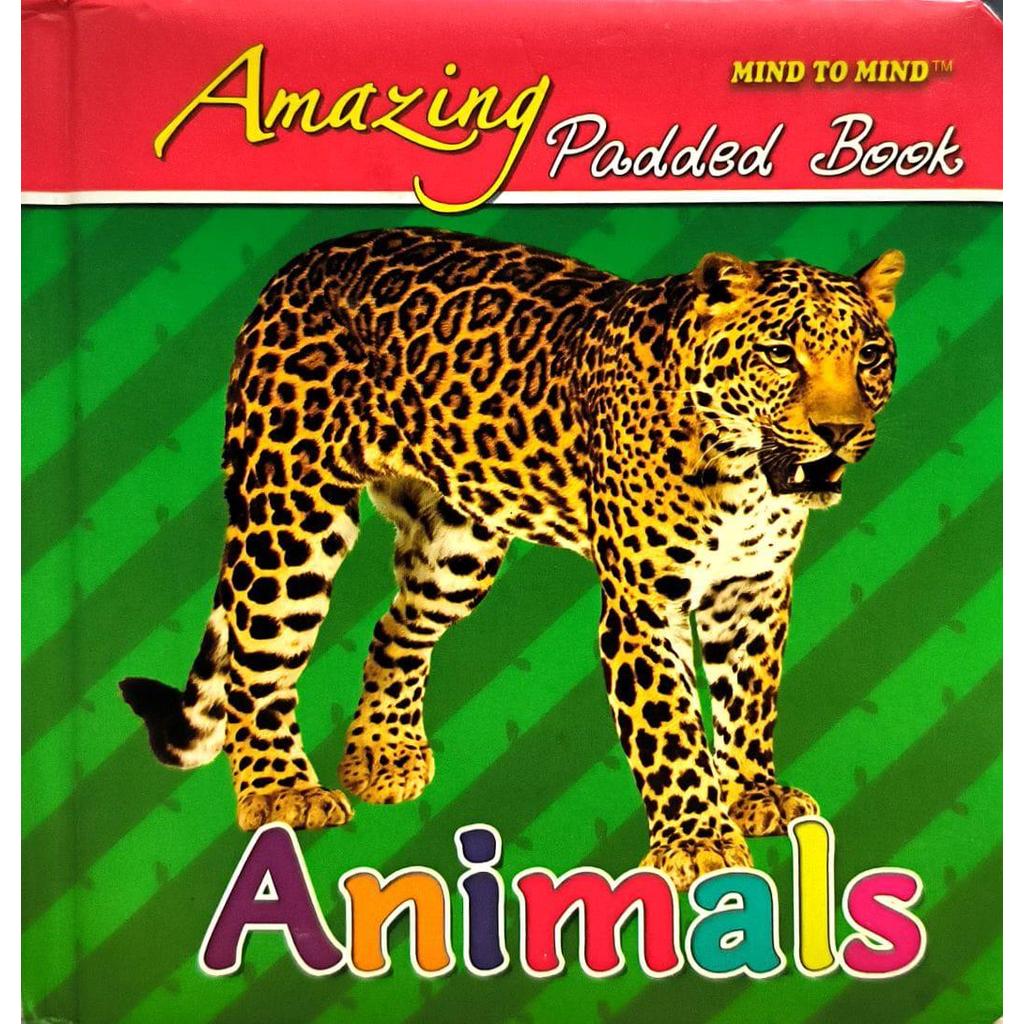 [BnB] USED Amazing Cushion Book: Animals โดย Mind to Mind (มือสอง: ดี)