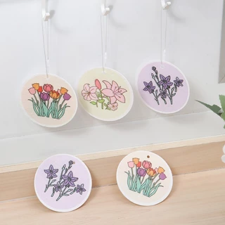 (แถมฟรีเชือก)ฟองน้ำเยื่อไม้ไผ่ รุ่นใหม่หนา3ชั้น ฟองน้ำล้างจาน ฟองน้ำทำความสะอาด อเนกประสงค์ ฟองน้ำบีบอัด แปรงฟองน้ํา