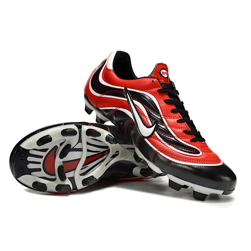 สไตล์ใหม่ 2025 โรนัลโด้ ร9 รองเท้าฟุตบอลถ้วยยุโรปรุ่นนักเรียนปฏิบัติต่อสู้กีฬาการฝึกอบรมทุ่มเทรองเท้าฟุตบอล - รูปที่ 6