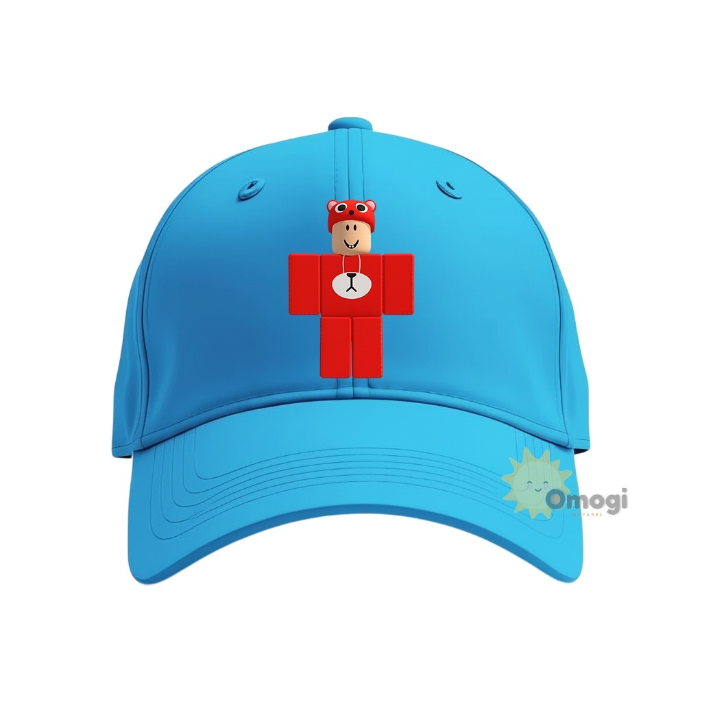 Mipan Zuzu Jon Jon หมวกเด็กหมวกเบสบอล Unisex สําหรับเด็กชายและเด็กหญิงวัสดุสิ่งทอลายทแยงระดับพรีเมีย