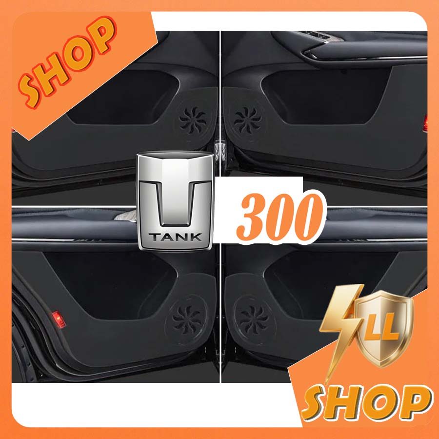 [READY]GWM TANK 300 Car Door Anti-Collision Sticker Body Kit tank 300 Car Decoration Accessories NYE