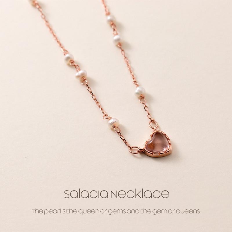 Salacia Necklace สร้อยคอเงินแท้ S925 [MERCELO]