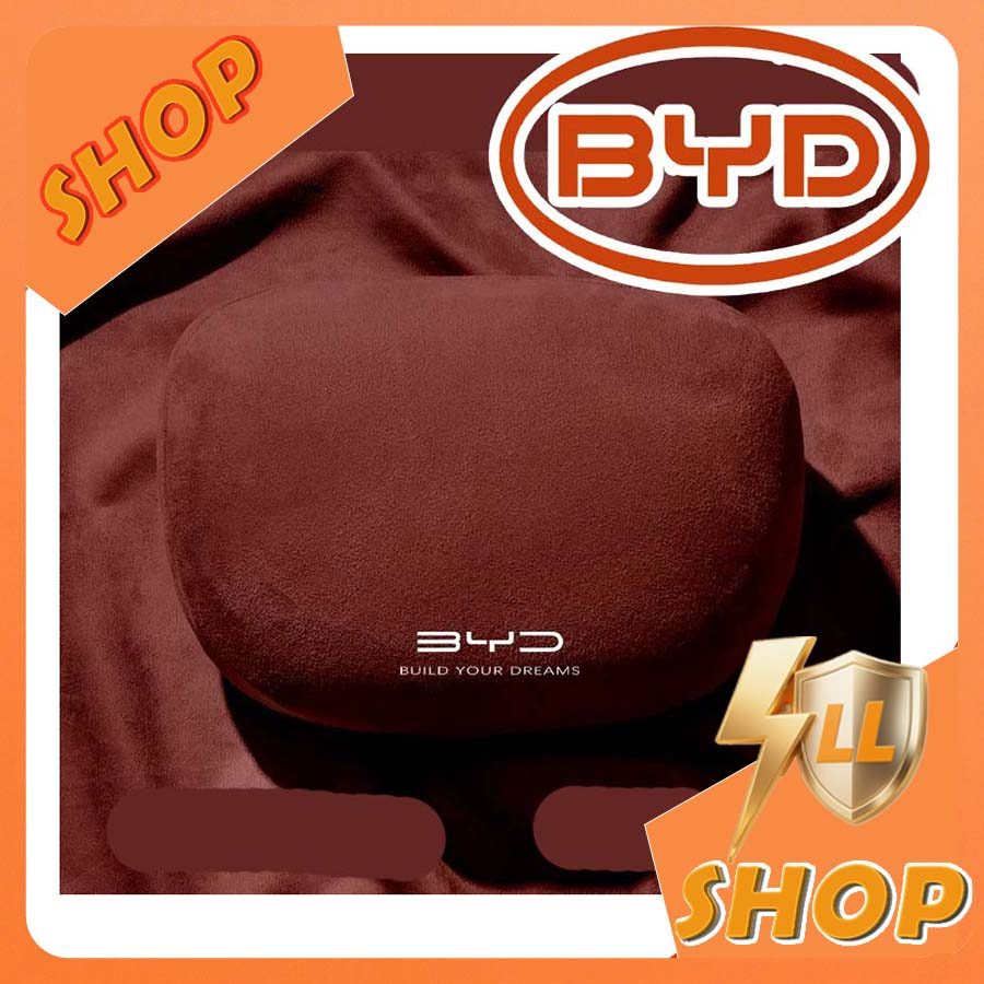 [READY]BYD DOLPHIN Car Headrest Lumbar Support ATTO3 Body Kit SEAL SEALION 7 Car Decoration BYD SEAL