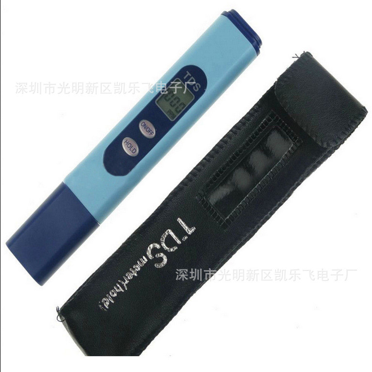 TDS Test Pen TDS Pen ปากกาทดสอบคุณภาพน้ํา TDS-2B การค้าต่างประเทศ Blue bao66
