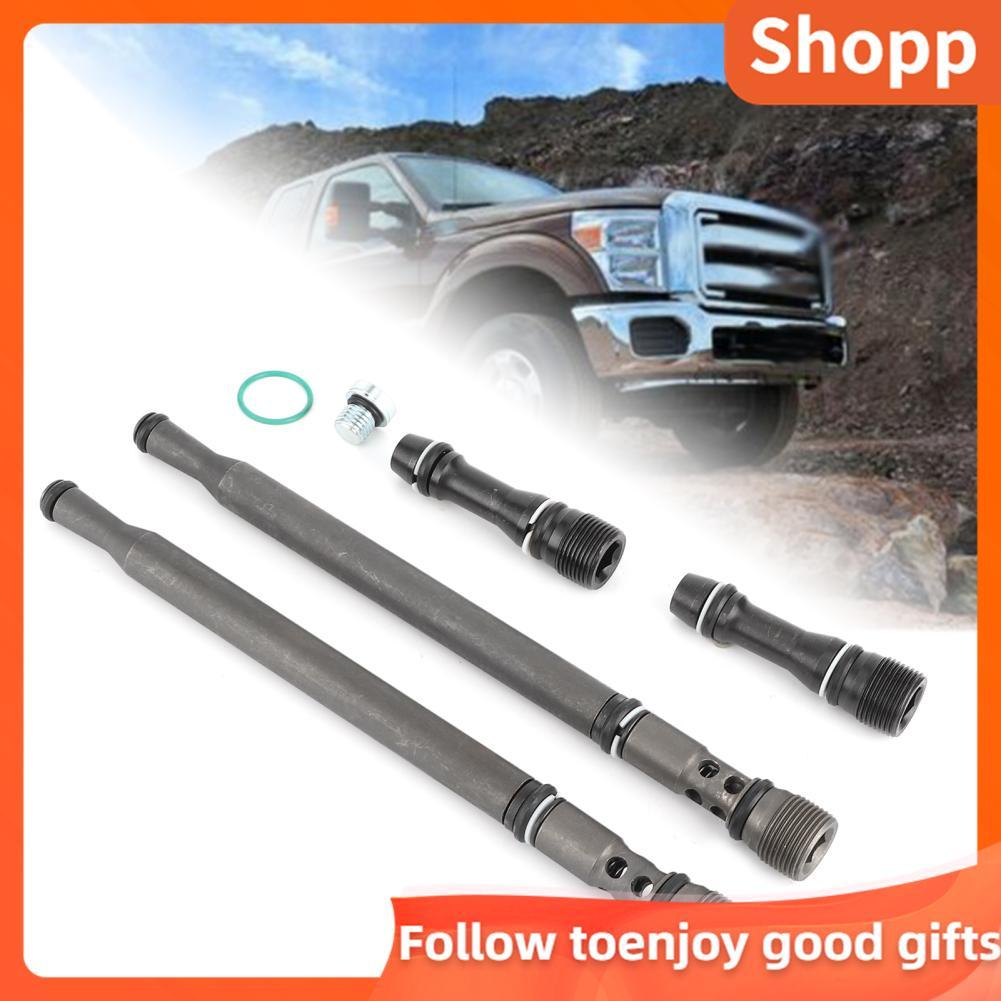 Shopp Shopp Power stroke Diesel สถานที่แล้วขาตั้งท่อ/ปลั๊ก Dummy ชุด 6E7Z9A332B Fit สำหรับ Ford 6.0L
