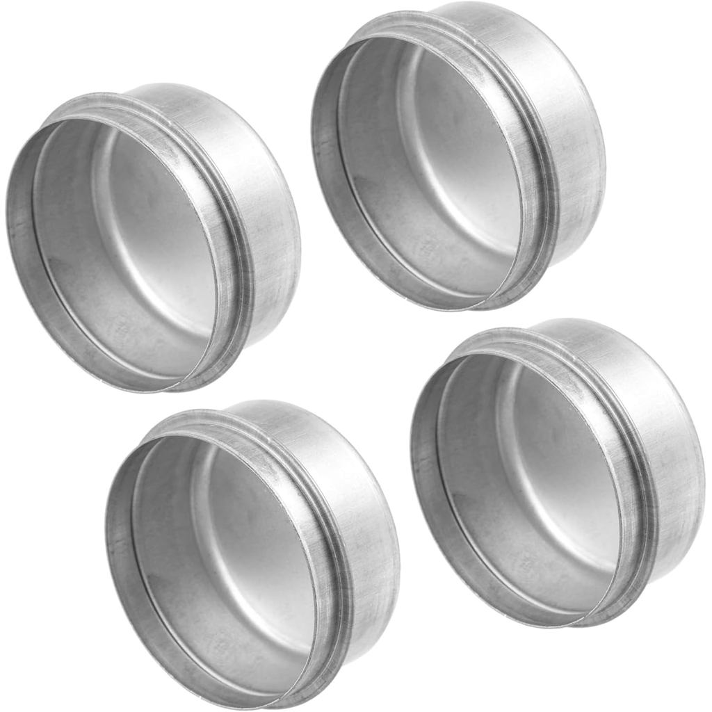 4pcs 2.72 "Trailer เพลาฝุ่นถ้วยจาระบีสําหรับ Dexter EZ Lube Trailer Camper 7000 ถึง 8000 Lb เพลาล้อ 