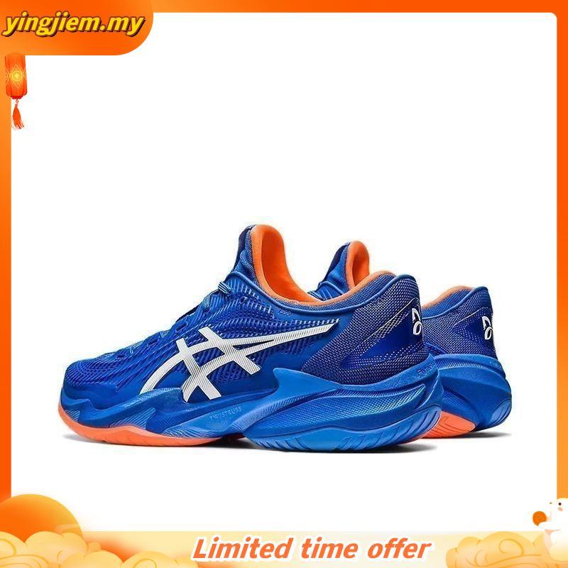 Asics FF2 Novak Tennis Court Yes / Blue Spor ts Shoes