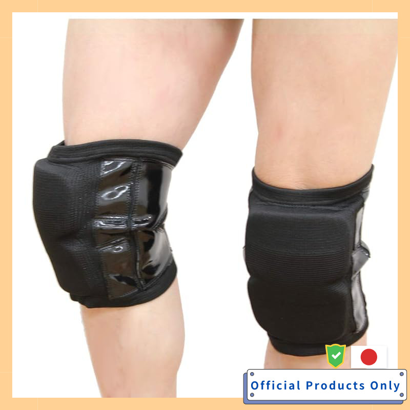 Mighty Grip Pole Dance Knee Pads with Anti-Slip Protector Size M