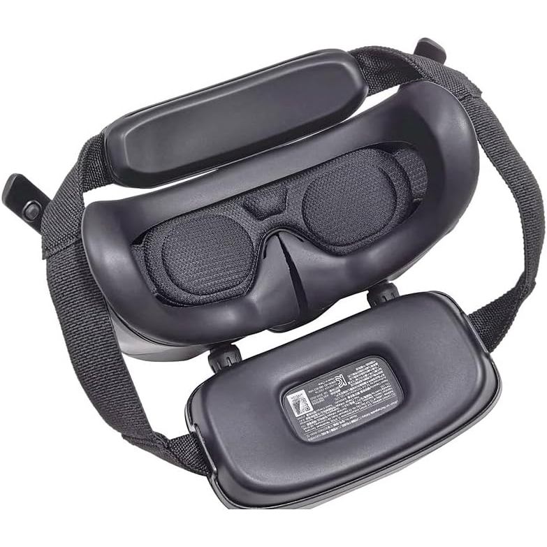 Foam Padding for DJI Goggles 3 Protective Cover Sponge Foam Padding Dustproof Eye Pad for DJI Avata 