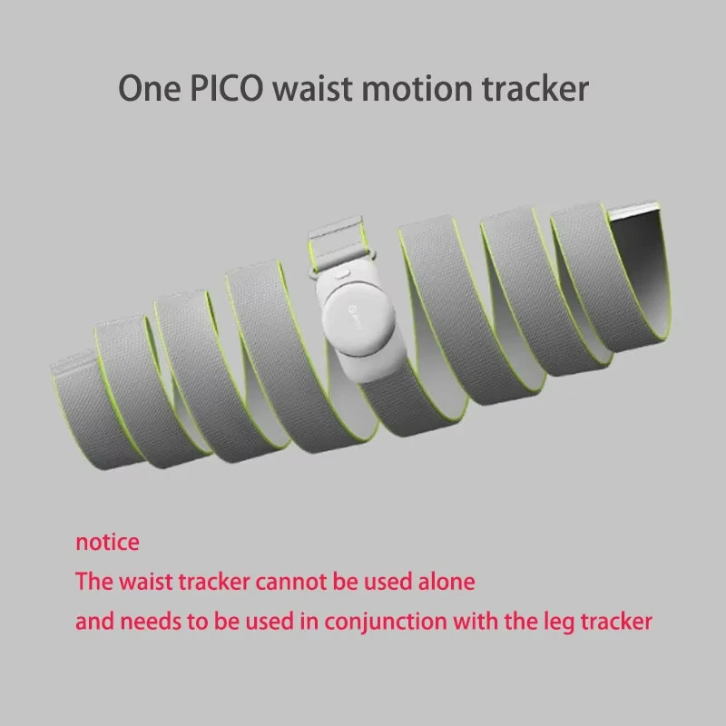 ยี่ห้อใหม่ PICO เครื่องติดตามการเคลื่อนไหวเอวเข้ากันได้กับ PICO 4 Ultra/PICO 4 Pro/PICO 4/Neo 3 (เท่