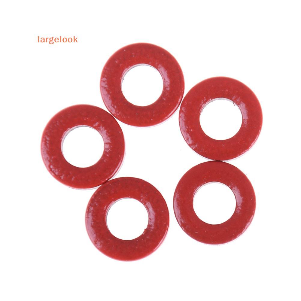 [largelook] 5 ชิ้น Micro metals Amidon T37-2 ผงเหล็ก Toroidal Core T-37-2 Toroid