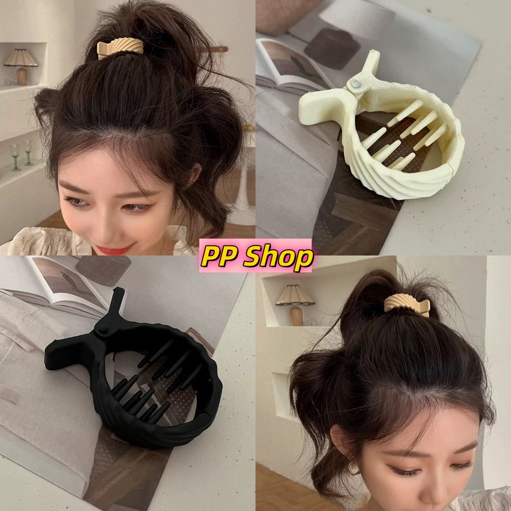💜PP SHOP💜พร้อมส่ง กิ๊ปหนีบผม เครื่องประดับผม สไตล์มินิมอล สีพื้นใส่สบาย ตัวเล็กน่ารัก สําหรับผู้หญิง สไตล์เกาหลี#VO-54