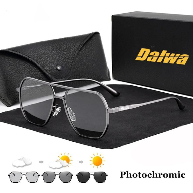 วัสดุสากลPolarized Light Guideแว่นตากันแดดDalwa Rocketวัสดุผู้ชายยืดหยุ่นเหมาะสําหรับผู้ชายสีเหมาะสํ