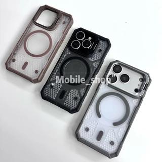 🔥มีส่งด่วน ในกทม.🔥เคสกันกระแทก Magnetic แม่เหล็ก ขอบกล้องอะลูมิเนียม