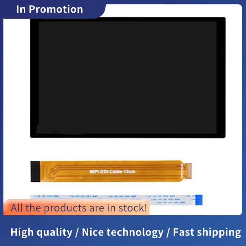 10.1 นิ้ว LCD MIPI หน้าจอสัมผัสจอแสดงผล 800x1280 สําหรับ ESP32-P4/-RK3576/-RK3506