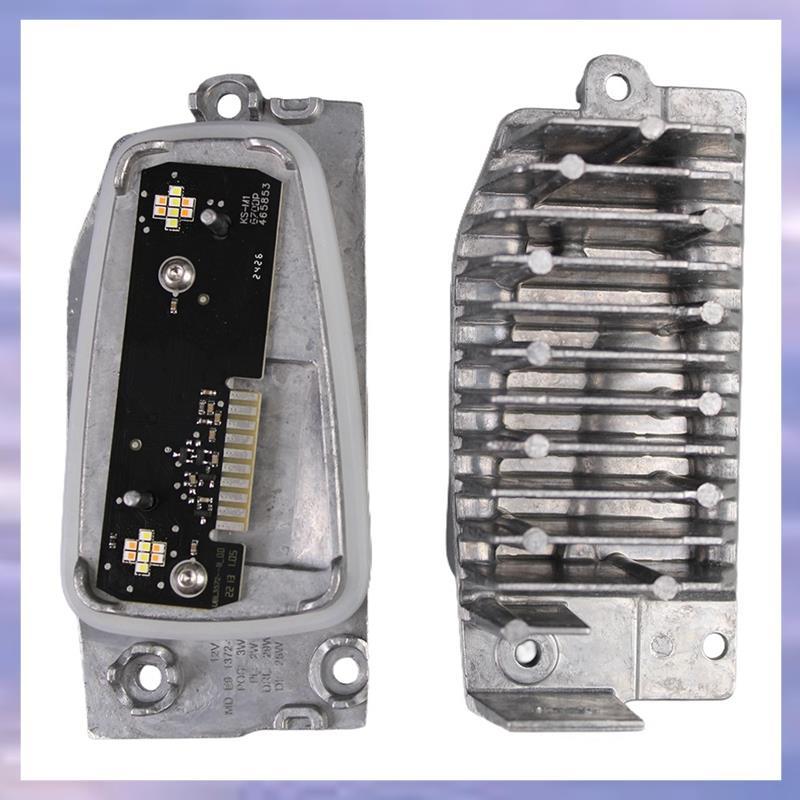1 คู่โมดูล LED รถ 63115A5F625 63115A5F626 สําหรับ G70 I7 735i 740dX 750eX 2021-2023 DRL ไฟวิ่งกลางวั