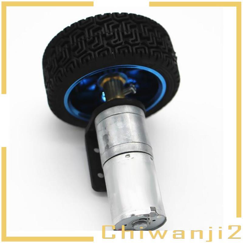 [ Chiwanji2] DC 12RPM-1360RPM Ball Bearing HighTorque Motor - ลดล้อ สําหรับมอเตอร์ รถยนต์ ของเล่นไฟฟ