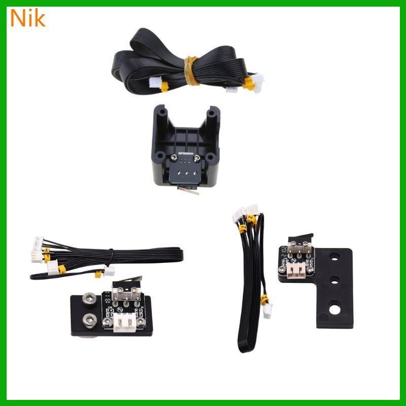 บ.น.ลค.ต.ศ. 1ชุด สําหรับ Ender-3 CR10XY Z-Axis Limit Switch พร้อมสาย X-Axis Y แกน Z Endstop และสายไฟ