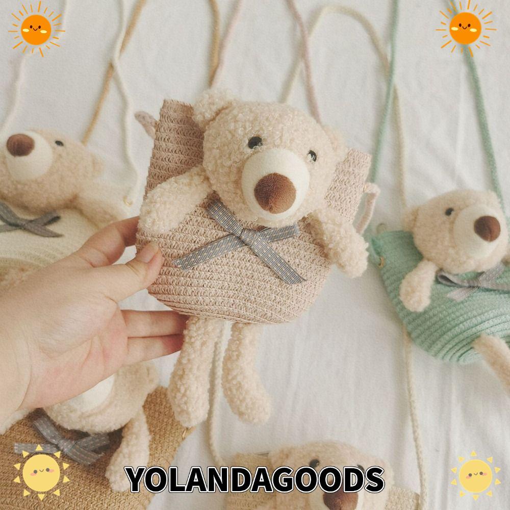 กระเป๋าMessengerเด็ก ลายกระต่ายน่ารัก สีสันสดใส