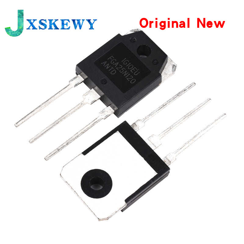 5 ชิ้นใหม่ FGA25N120ANTD FGA25N120 25N120 TO-3P 1200V NPT Trench IGBT FGA25N120ANTDTU