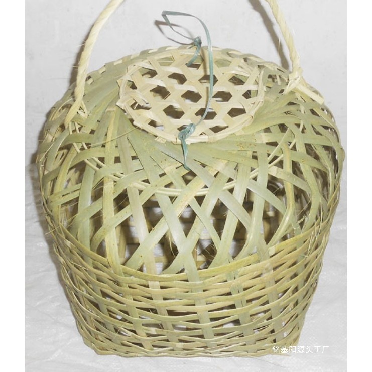 Farmhouse Handmade Bamboo Chicken Coop