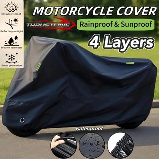 Motorcycle Cover Waterproof Motor Cover Widen Thicken for Nmax Aerox Mio i 125 Honda Click Rain Cove