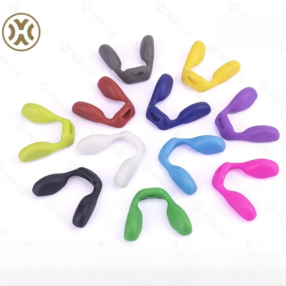 Hokklo แผ่นจมูกสําหรับ CROSSLINK FIT OX8136 OX8142 ยางจมูกนุ่มชิ้นลื่นแว่นตากันแดดแว่นตาเอเชียขนาดให