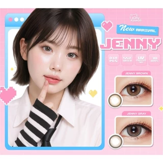 🔥คอนแทคเลนส์💕ขนาดบิ๊กอาย💕Brown / Gray / Light Brown💕Jenny (kittykawaii)