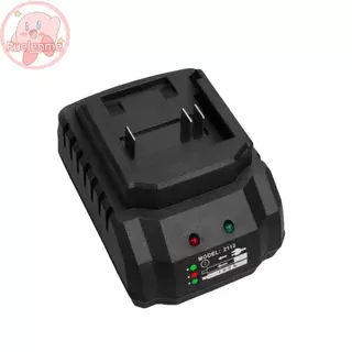 Uelenme 1 ชิ้น US/EU ปลั๊ก 21V Universal Li-ion แบตเตอรี่ Charger เครื่องมือสมาร์ท Charger หลายการป้องกัน TH