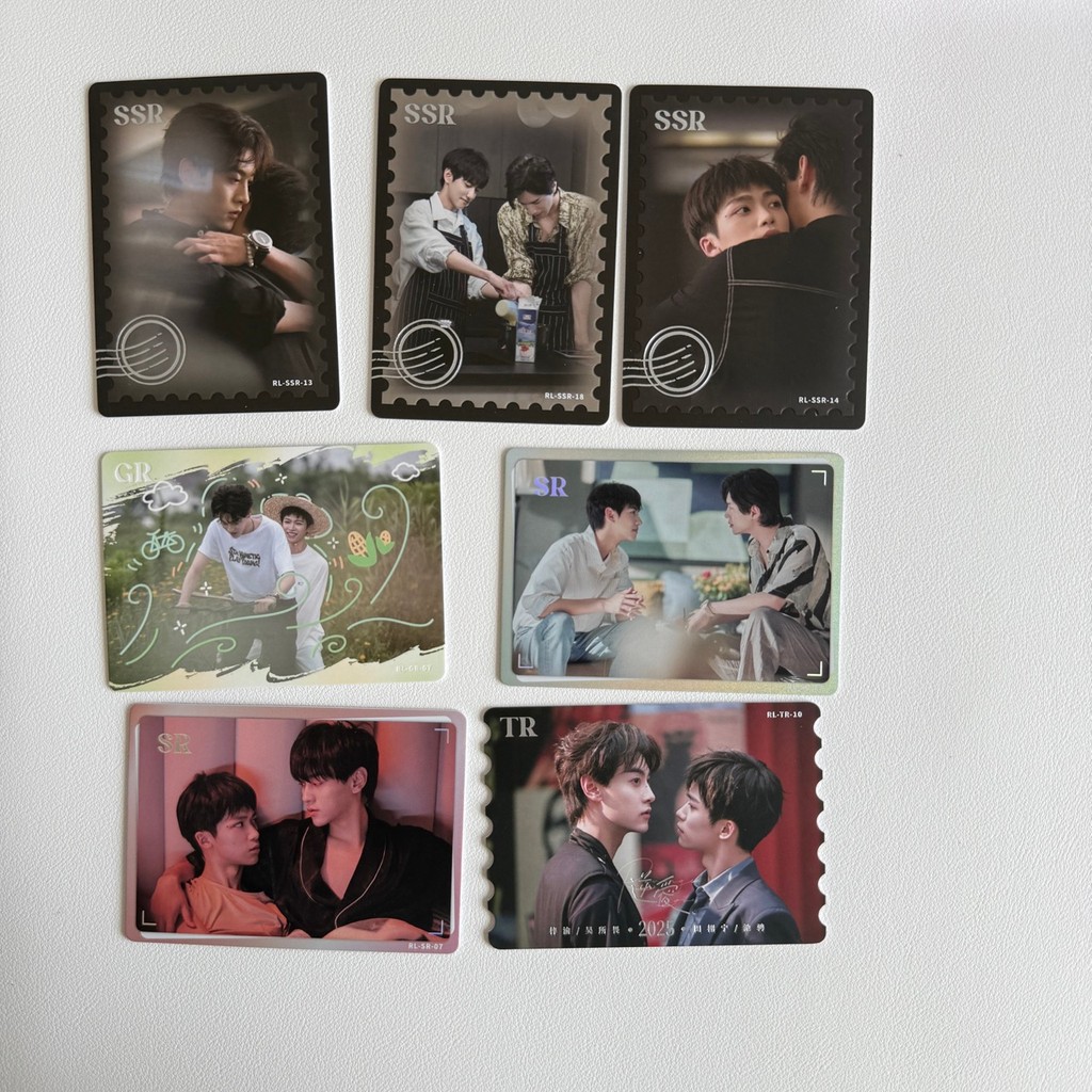 Revenged Love ศัตรูหัวใจคือแฟนใหม่ผมเอง เถียนสวี่หนิง จื่อหยูมั้ย Zi Yu Tian Xuning Liu Xuancheng Zhan Xuan รูปถ่ายการ์ดเกรดคอลเลกชันอนุพันธ์ เรียบร้อยแล้ว ของแท้อย่างเป็นทางการ - รูปที่ 2