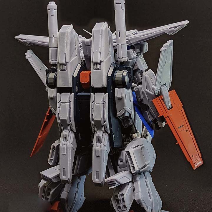 [โปรโมชั่นพิเศษ] KA Version 1/100 AA3301 Card ZZ Enhanced ZZ Gundam Set GK Modified Parts 3D Printin
