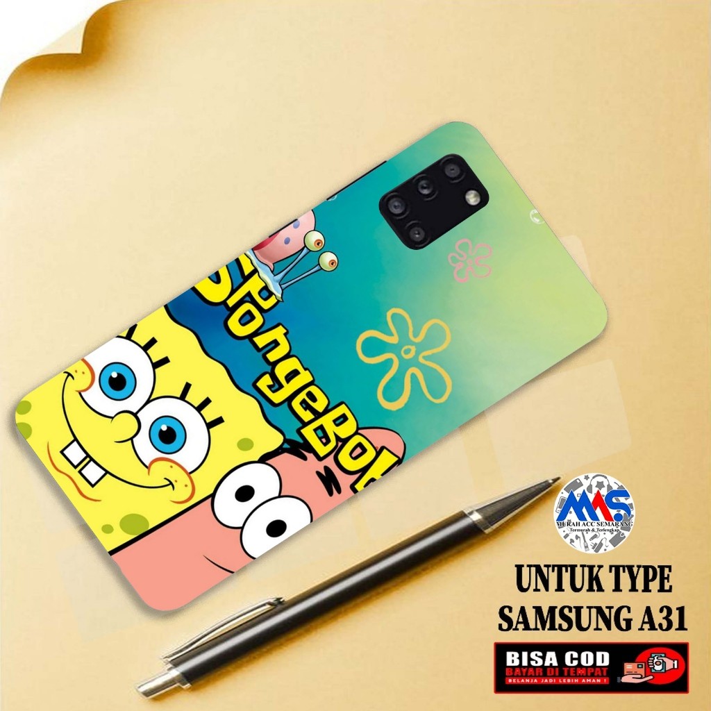 เคส HP SAMSUNG A31 - เคสโทรศัพท์ - เคส Softcase SAMSUNG A31 Phone Case - Softcase - SAMSUNG A31 Phon