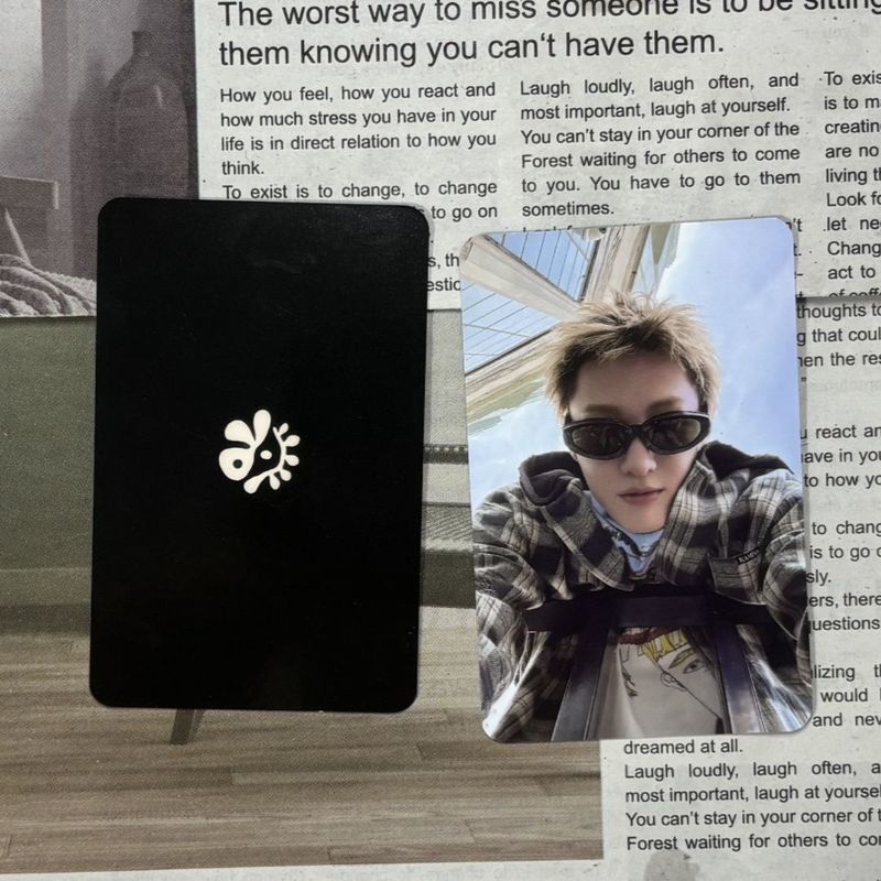 【พร้อมส่ง】Korean boy band cortis album card บั้ม บั้ม อัลบั้ม การ์ด รูปcortis เสื้อ การ์ด บั้ม เคส อ