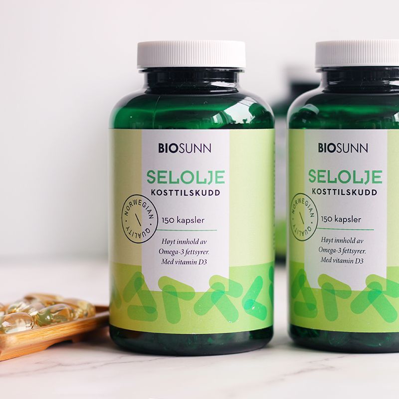 BIOSUNN นอร์เวย์นําเข้า Big Seal Oil Soft Capsules Family Pack Omega3 Cerebrovascular Nutritional He