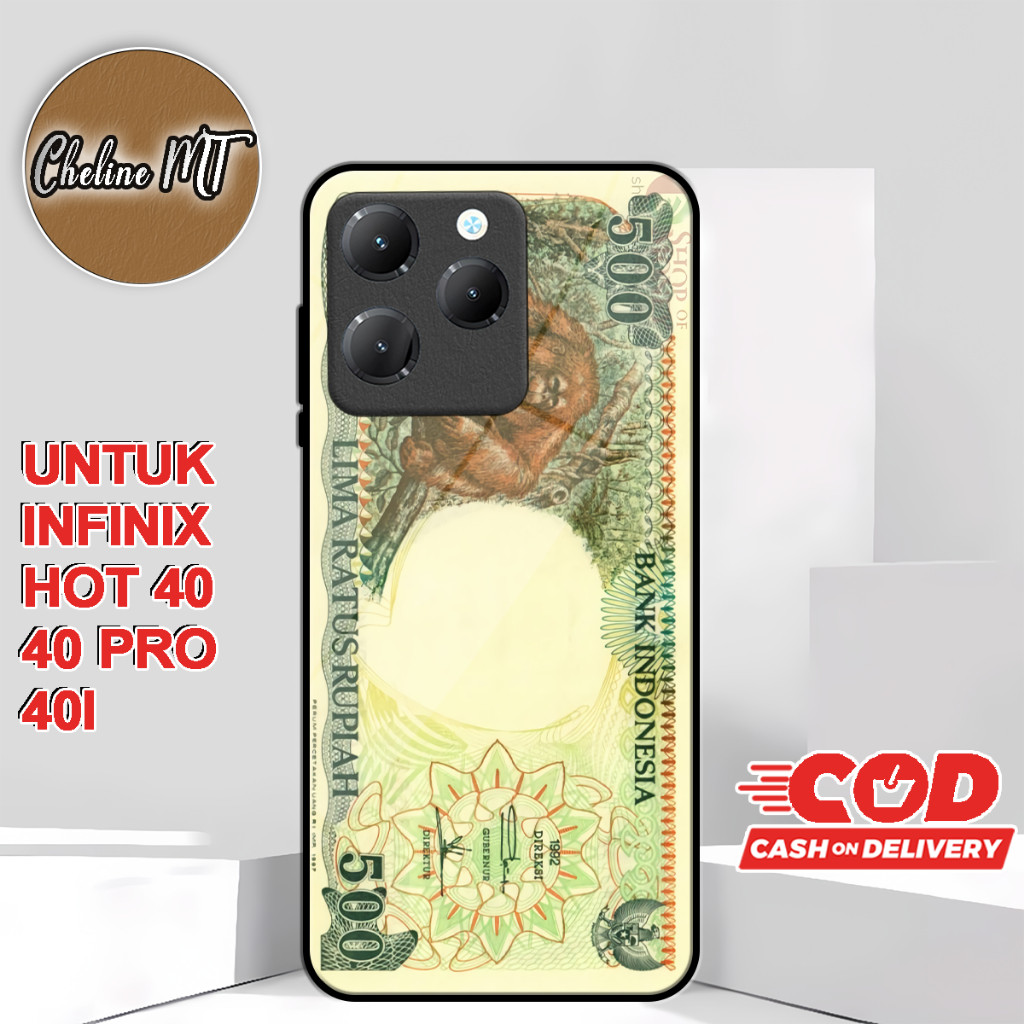 CHELINE MT (FF 30) Softcase สําหรับ INFINIX HOT 40 l HOT 40 PRO l HOT 40i l HOT 30 l HOT 30i l SMART