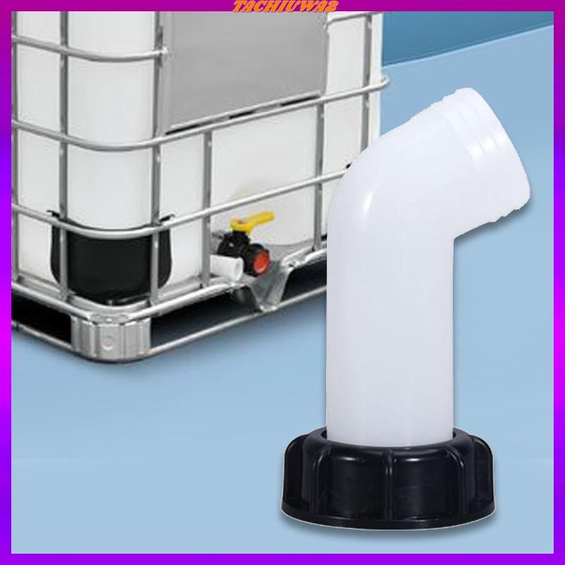 [Tachiuwa2] IBC Extension Drain Spout Hose IBC Tank Adapter IBC Water Tank Nose, Easy to