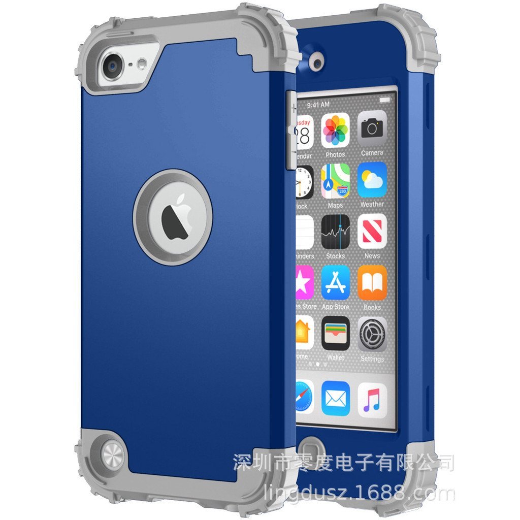 เหมาะสําหรับการค้าต่างประเทศ E-Commerce ข้ามพรมแดน iPod Touch5/6/7 ช็อตสามในหนึ่งเดียว @