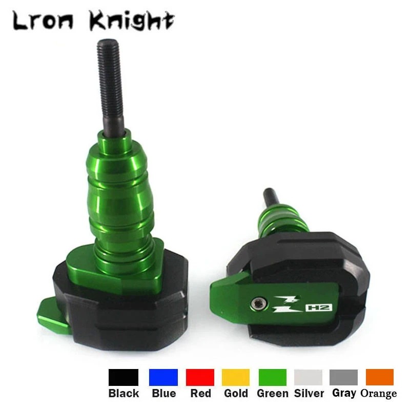 สําหรับ KAWASAKI Z H2 ZH2 Zh2 2019-2022 2021 รถจักรยานยนต์ Falling กรอบป้องกัน Slider Fairing Guard 