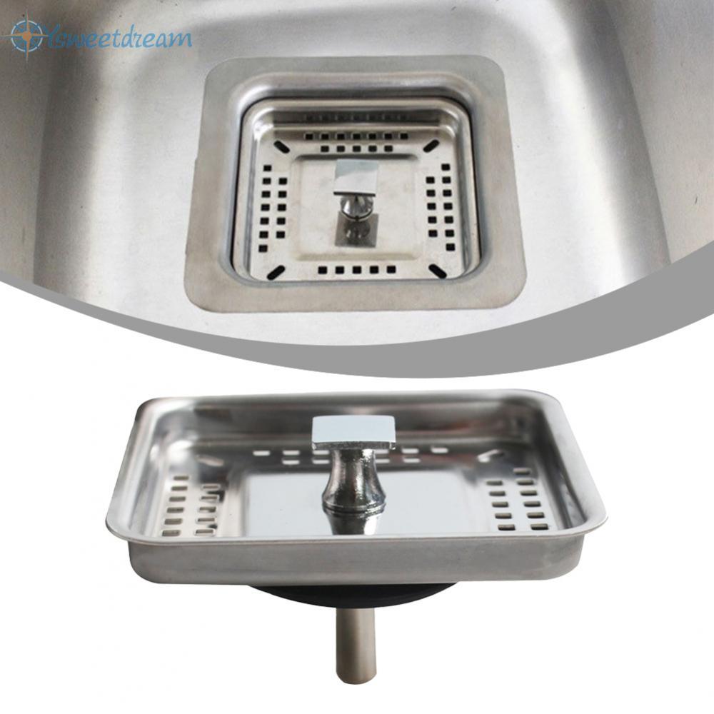 【SWTDRM】Reliable Stainless Steel Sink Strainer Micro Perforations for Smooth Water Flow