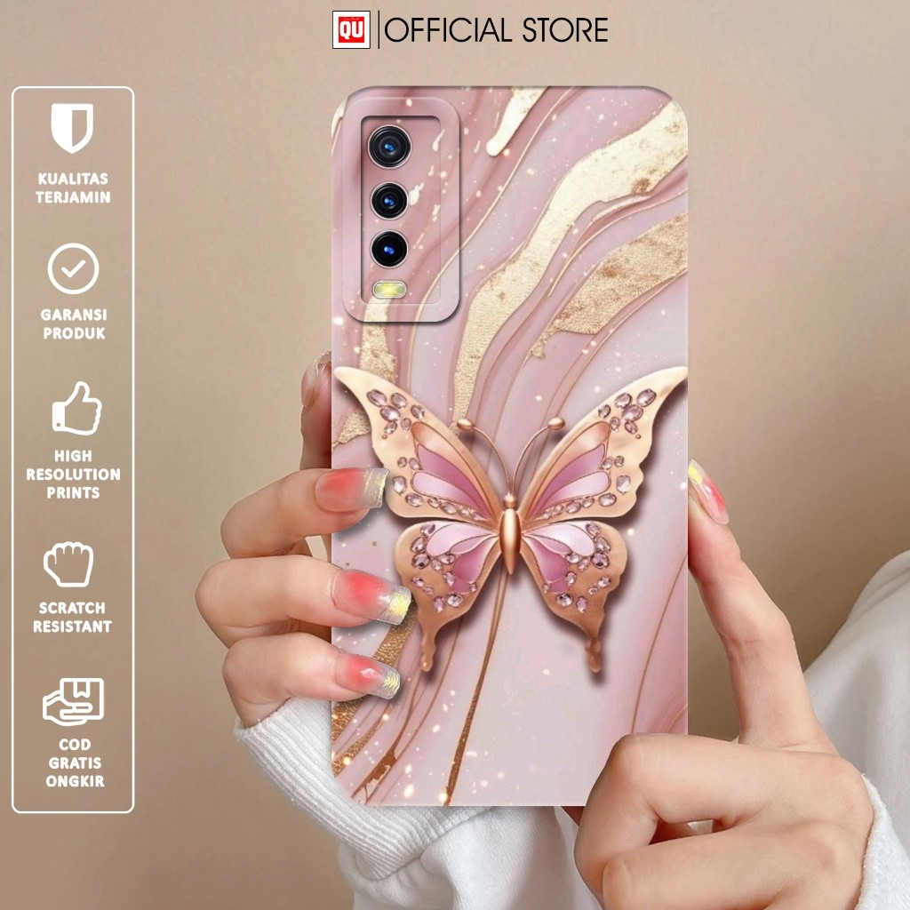 เคสสําหรับ VIVO V2029 / V2027 / V2026 / V2043 - Softcase Hp VIVO V2043 / V2026 / V2027 / V2029 - Cas