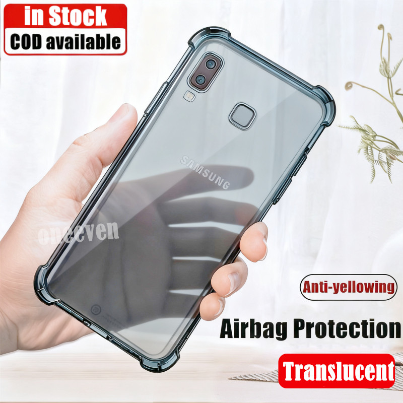 SAMSUNG เคสโทรศัพท์สําหรับSamsung Galaxy A8 Star 6.3 นิ้วSM-G855F G885Y G885S G8858 ซิลิโคนนุ่มโปร่ง