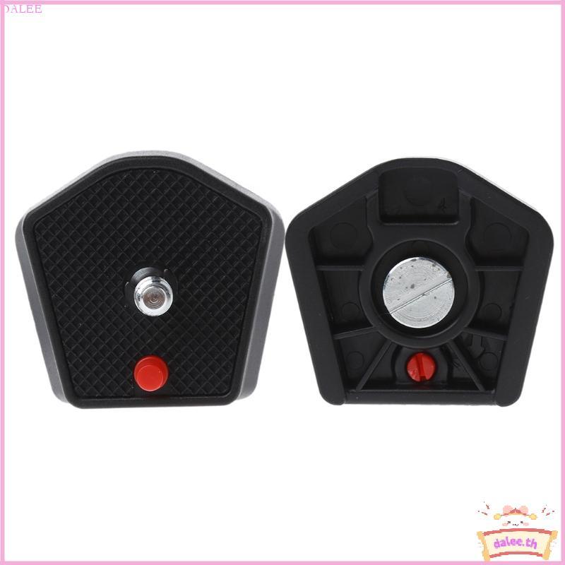 DALE 785PL แผ่นปลดเร็ว 1 4 สกรู f Manfrotto 7321YB MKC3-H01 MKC3-P01 ขาตั้งกล้อง