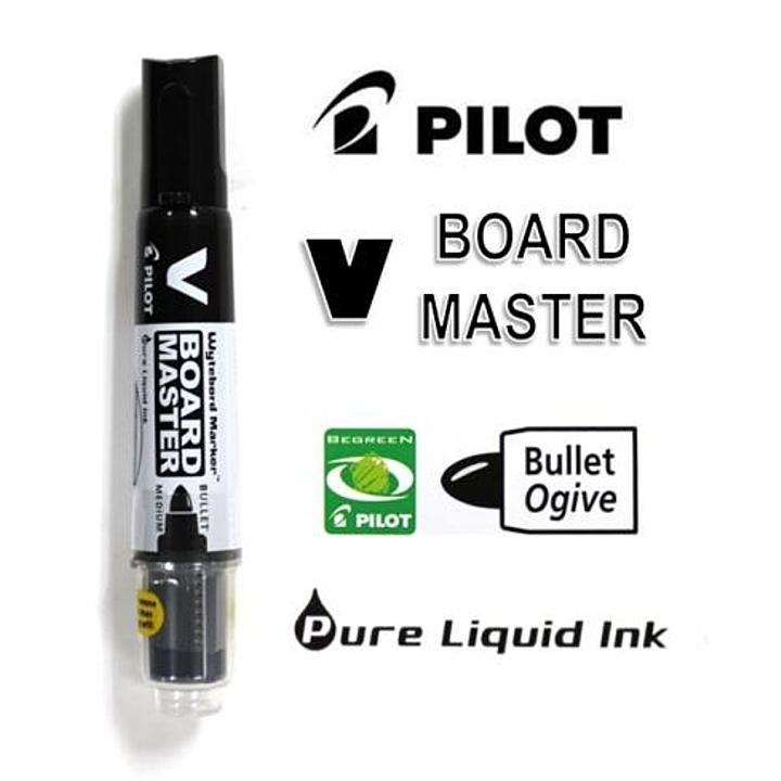 Pilot V board master / ปากกาไวท์บอร์ด / ปากกาไวท์บอร์ดรีฟิลได้