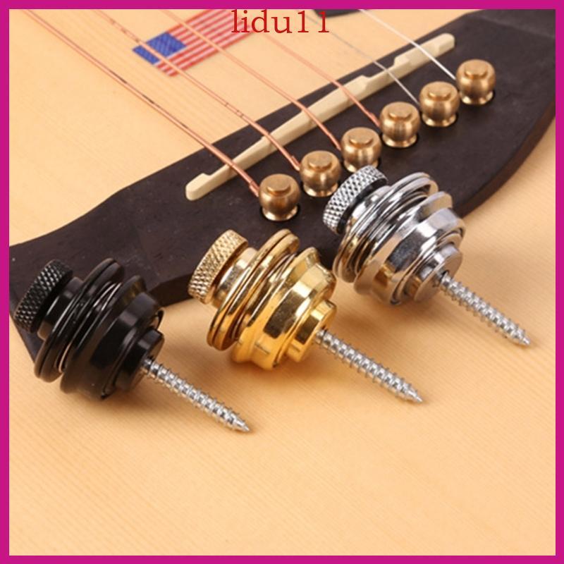 LID Guitar Strap Lock Anti-Slip Guitar Strap Lock Security Strap Retainer Systems